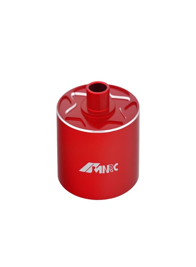 NMNRC Alum Front Rear Center EXB Differential Diff Case Cover for Arrma 1/7 Infraction Limitless Fireteam Mojave 1/8 Kraton Outcast Notorious Talion Typhon 6S EXB RC Car Upgrades Part Red - Image 1